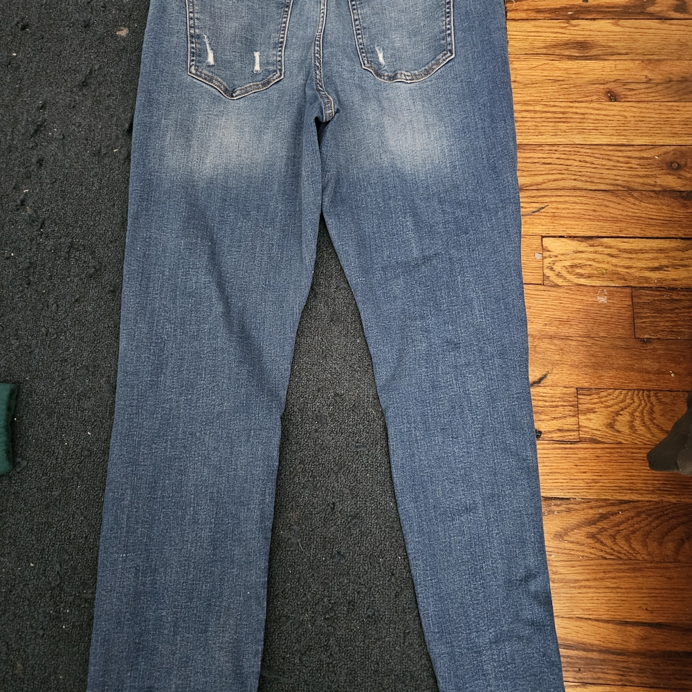 ASOS Men's Relaxed Blue Jeans